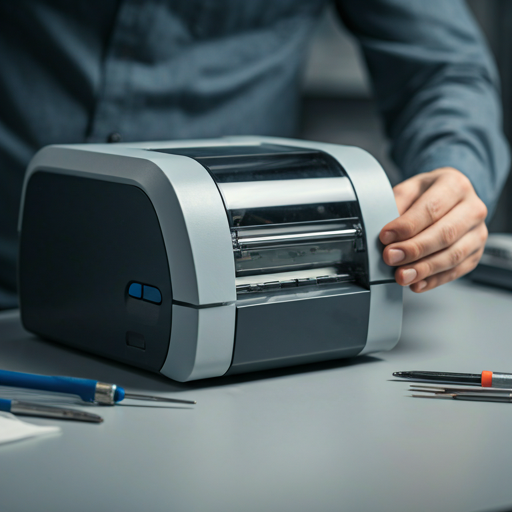 條碼印表機常見問題與排解方法