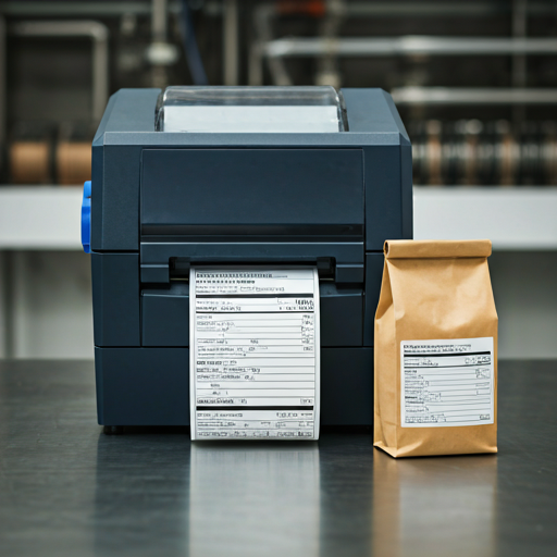 食品標示法規與標籤列印注意事項