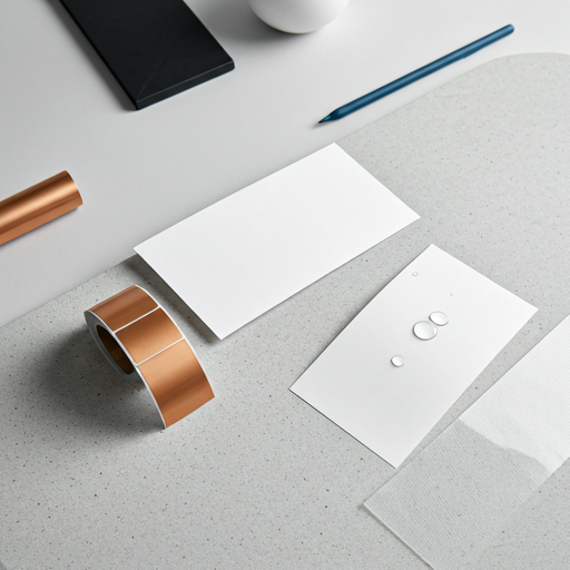 標籤貼紙材質怎麼選？銅版紙、合成紙、熱感紙完整比較