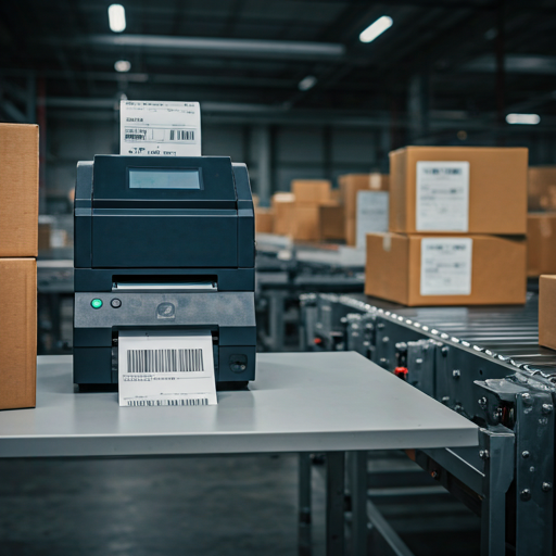 物流業出貨標籤列印解決方案