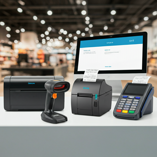 零售業條碼設備選購指南