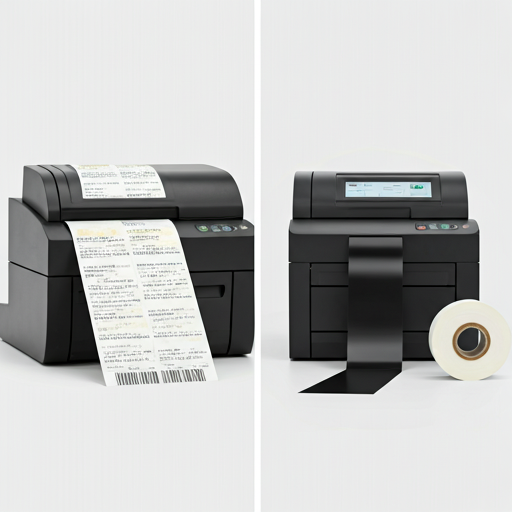 熱感式 vs 熱轉印：兩種列印方式完整比較