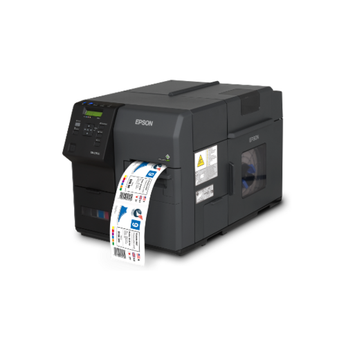 Epson ColorWorks C7500G 工業級全彩噴墨標籤印表機