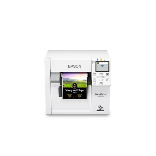 EPSON CW-C4000 ColorWorks 彩色標籤印表機