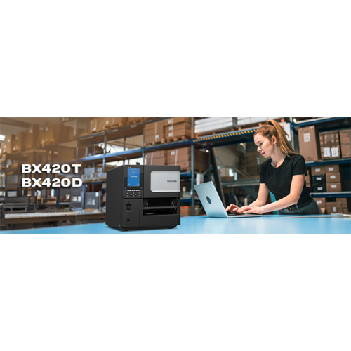 TOSHIBA BX420D 工業型感熱印表機