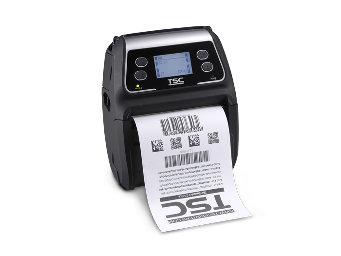 TSC Alpha-40L 4" 攜帶型印表機