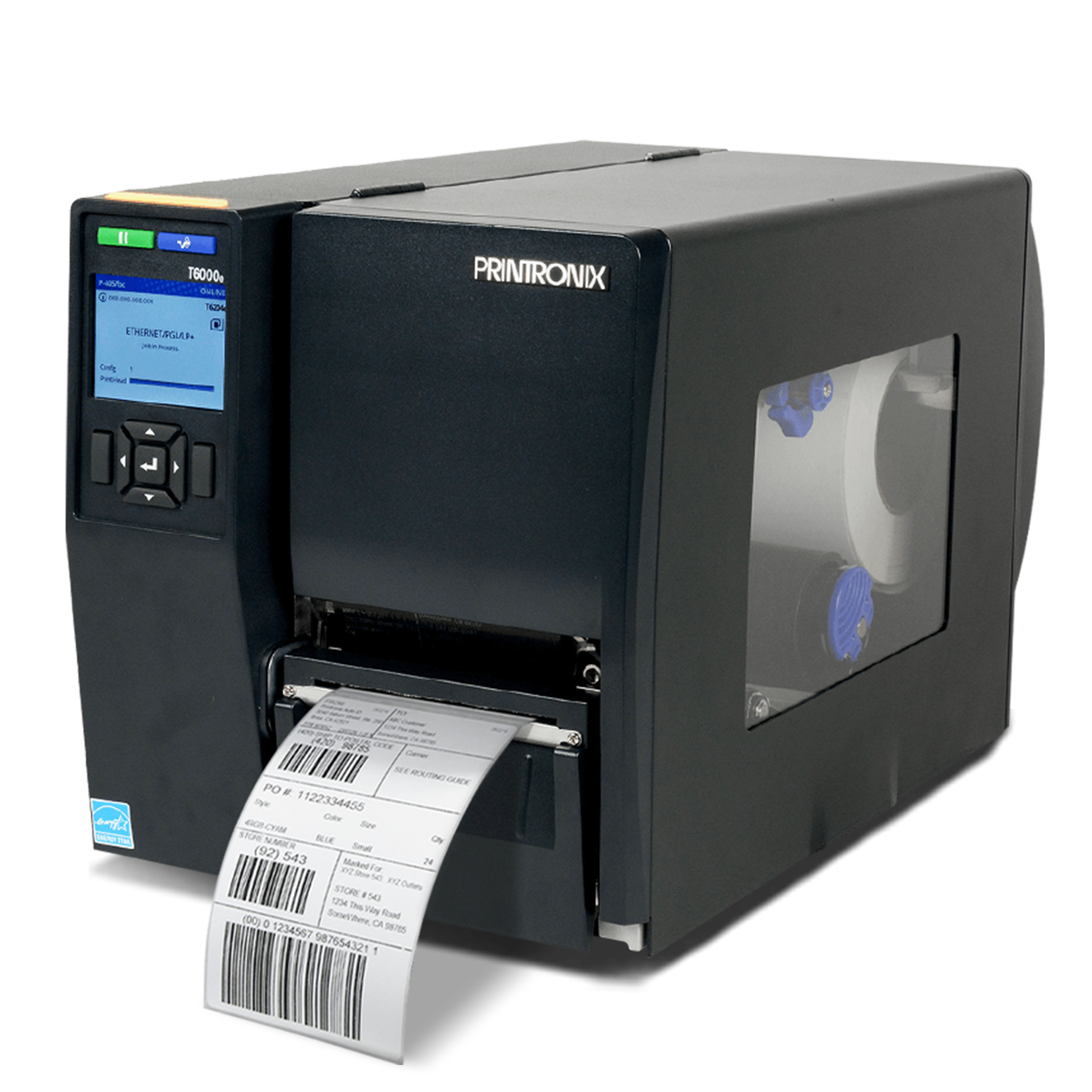 TSC T6000e 4" 企業級工業型印表機